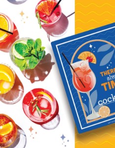 Set cadou preparare cocktail, 5 piese - Easy Life