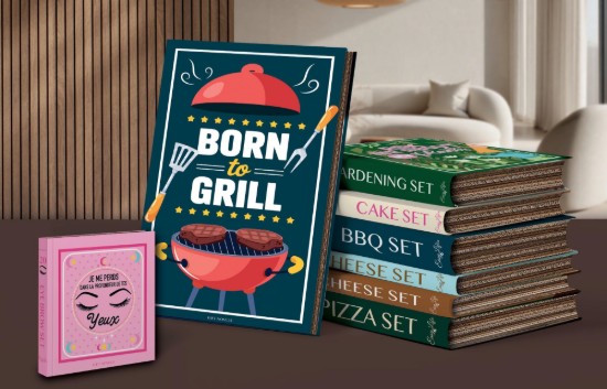 Set cadou ustensile gratar, 3 piese - Easy Life