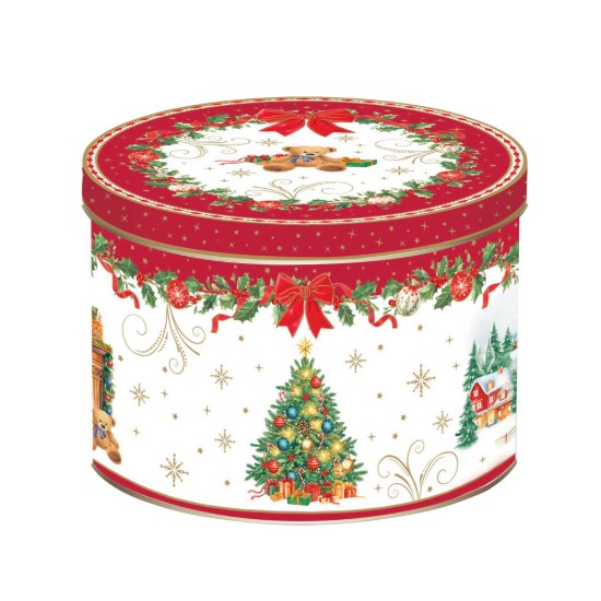Cana portelan, 350ml, "Christmas Heritage" - Easy Life