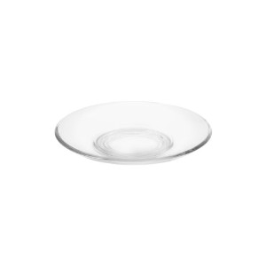 Farfurioara ceasca, sticla, 15 cm, "Indro" - Borgonovo