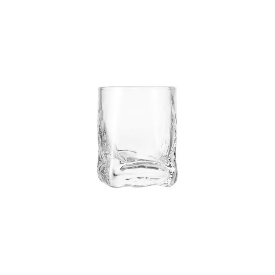 Set 6 pahare shot, sticla, 70ml, "Frosty" - Borgonovo