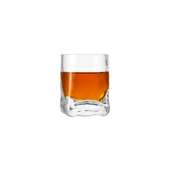 Set 6 pahare shot, sticla, 70ml, "Frosty" - Borgonovo