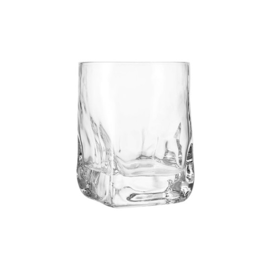 Set 6 pahare whisky, sticla, 330ml, "Frosty" - Borgonovo