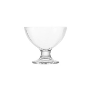 Cupa pentru inghetata, sticla, 190ml, "Mughetto" - Borgonovo