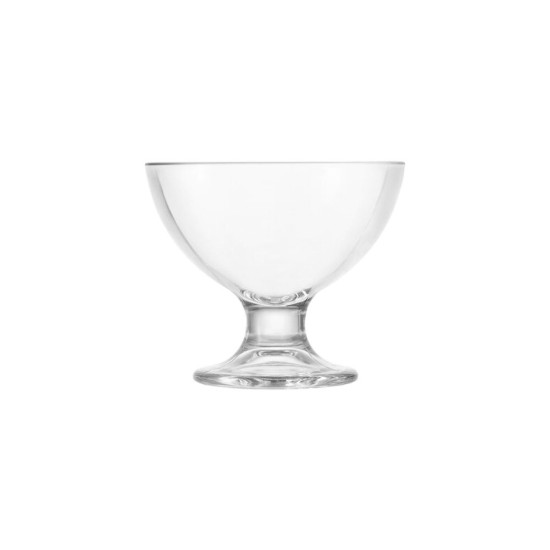 Cupa pentru inghetata, sticla, 190ml, "Mughetto" - Borgonovo