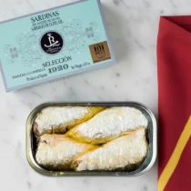 Sardine în ulei de măsline, 120 g - Selección 1920, Spania