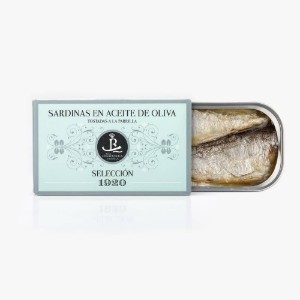 Sardine în ulei de măsline, 120 g - Selección 1920, Spania