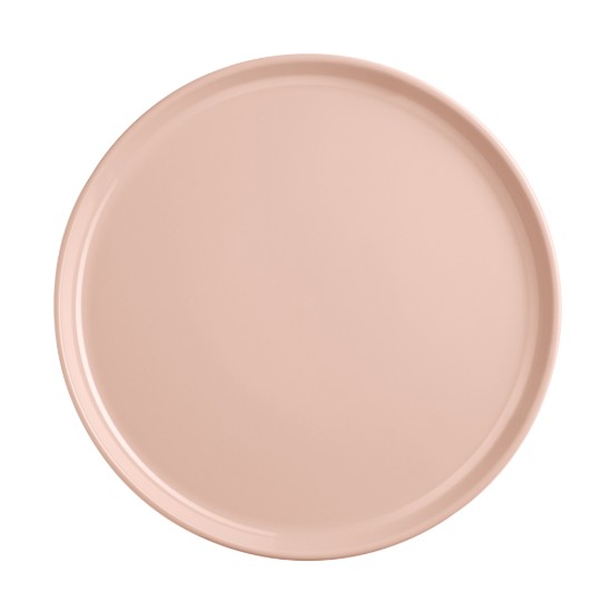 Farfurie ceramica, 28cm, "Epicure", Powder Pink - Emile Henry