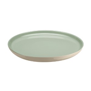 Farfurie ceramica, 28cm, "Epicure", Cool Mint - Emile Henry