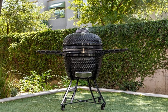 Gratar ceramic Kamado negru Pit Boss PBK24 10603