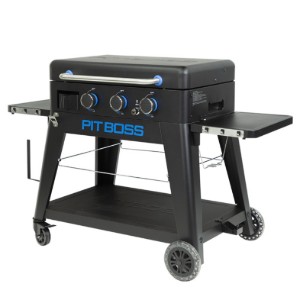 Gratar pe gaz tip plancha cu 3 arzatoare Pit Boss Ultimate Plancha 10810