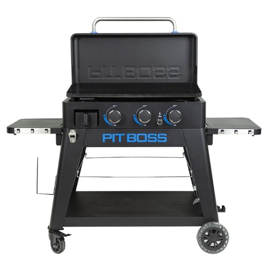 Gratar pe gaz tip plancha cu 3 arzatoare Pit Boss Ultimate Plancha 10810