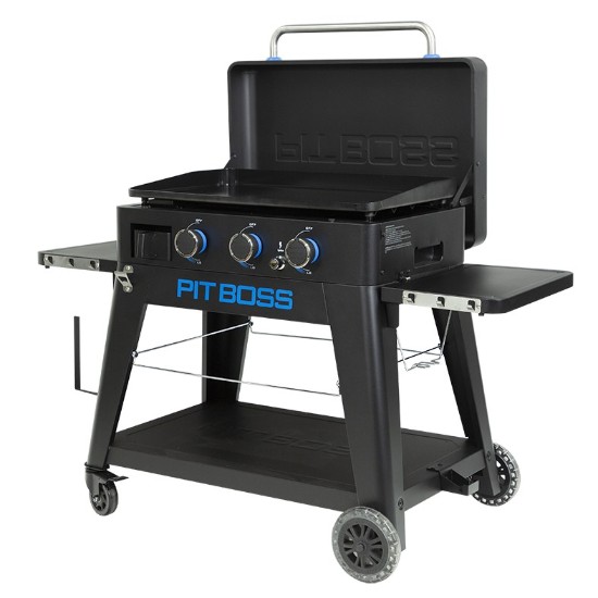 Gratar pe gaz tip plancha cu 3 arzatoare Pit Boss Ultimate Plancha 10810
