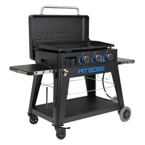Gratar pe gaz tip plancha cu 3 arzatoare Pit Boss Ultimate Plancha 10810