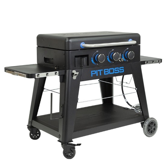 Gratar pe gaz tip plancha cu 3 arzatoare Pit Boss Ultimate Plancha 10810