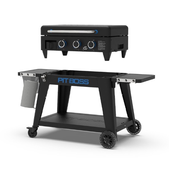 Gratar pe gaz tip plancha cu 3 arzatoare Pit Boss Ultimate Plancha 10810