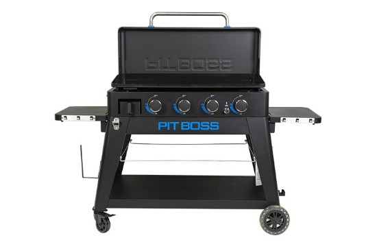 Gratar pe gaz tip plancha cu 4 arzatoare Pit Boss Ultimate Plancha 10813