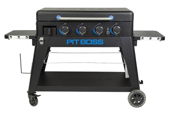 Gratar pe gaz tip plancha cu 4 arzatoare Pit Boss Ultimate Plancha 10813