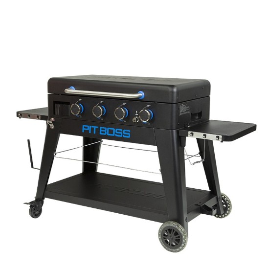 Gratar pe gaz tip plancha cu 4 arzatoare Pit Boss Ultimate Plancha 10813