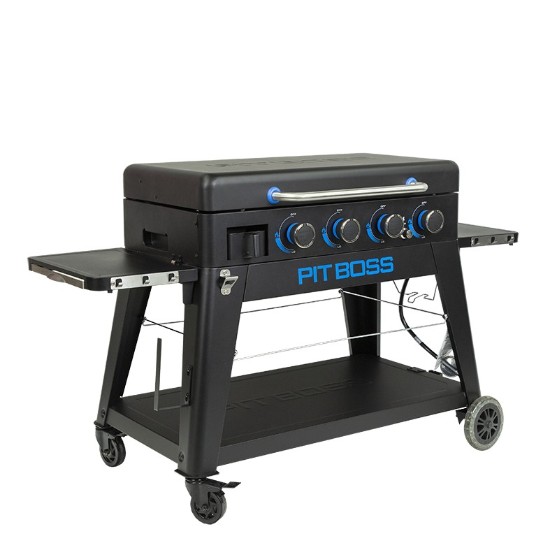 Gratar pe gaz tip plancha cu 4 arzatoare Pit Boss Ultimate Plancha 10813