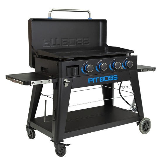 Gratar pe gaz tip plancha cu 4 arzatoare Pit Boss Ultimate Plancha 10813