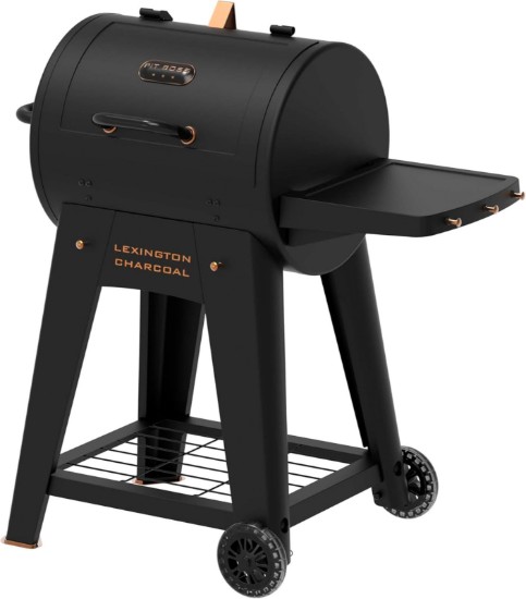 Gratar si afumatoare pe carbuni Pit Boss Onyx Lexington Charcoal 11196
