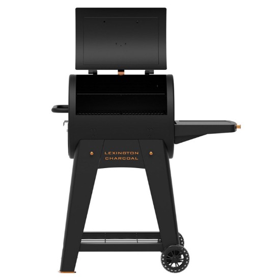 Gratar si afumatoare pe carbuni Pit Boss Onyx Lexington Charcoal 11196