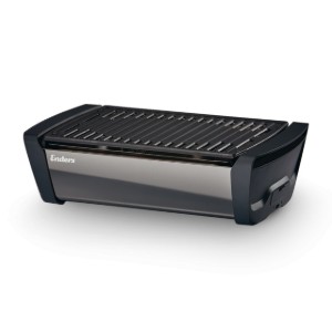 Gratar pe carbuni portabil Enders Aurora Mirror Black 1365