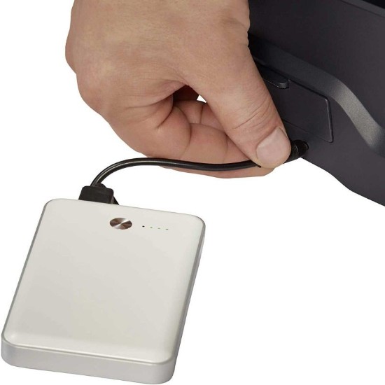 Gratar pe carbuni portabil Enders Aurora Mirror Black 1365