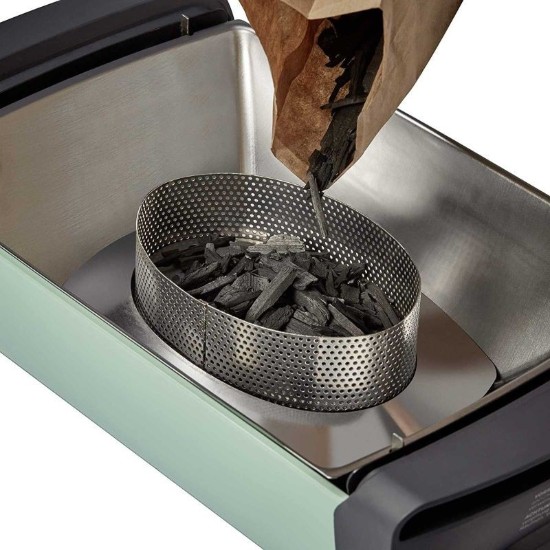 Gratar pe carbuni portabil Enders Aurora Mirror Black 1365