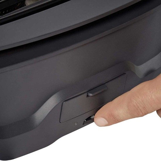 Gratar pe carbuni portabil Enders Aurora Mirror Black 1365