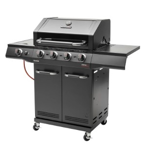 Gratar pe gaz Char-Broil Advantage Core B4 cu 4 arzatoare si arzator lateral, grile din fonta, TRU-Infrared 140971