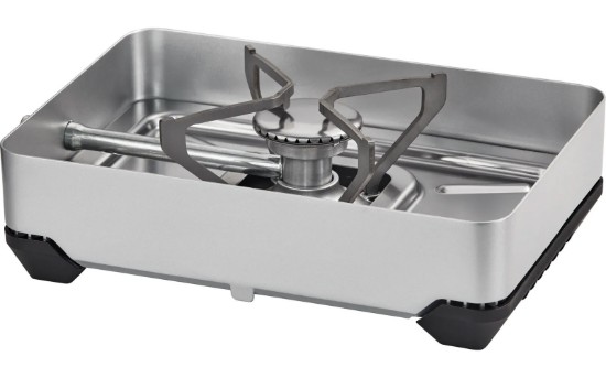 Aragaz de camping si mini gratar portabil, capac tip tocator, alimentare cartus gaz, Enders Pace 1840