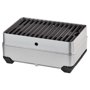 Aragaz de camping si mini gratar portabil, capac tip tocator, alimentare cartus gaz, Enders Pace 1840