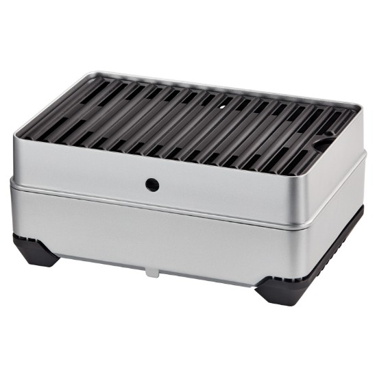 Aragaz de camping si mini gratar portabil, capac tip tocator, alimentare cartus gaz, Enders Pace 1840