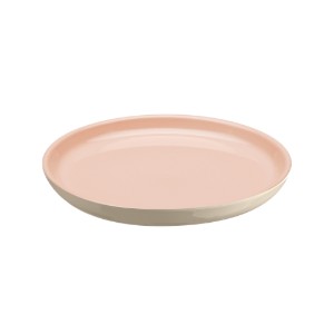 Farfurie ceramica, 24,5cm, "Epicure", Powder Pink - Emile Henry