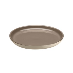Farfurie ceramica, 24,5cm, "Epicure", Flint - Emile Henry