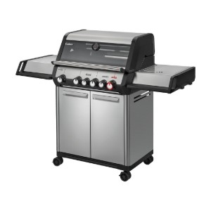 Gratar pe gaz, 4 arzatoare inox, arzator infrarosu, grile fonta, Enders Monroe Pro 4 SIKR Turbo, 836233