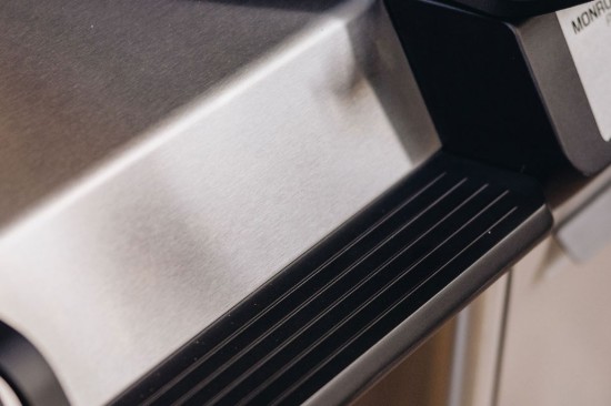Gratar pe gaz, 4 arzatoare inox, arzator infrarosu, grile fonta, Enders Monroe Pro 4 SIKR Turbo, 836233
