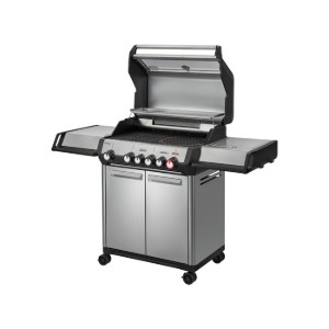Gratar pe gaz, 4 arzatoare inox, arzator infrarosu, grile fonta, Enders Monroe Pro 4 SIKR Turbo, 836233