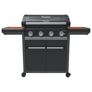 Gratar pe gaz Campingaz seria 4 Premium W, 4 arzatoare, sistem Blue Flame, aprindere electronica - 2185406