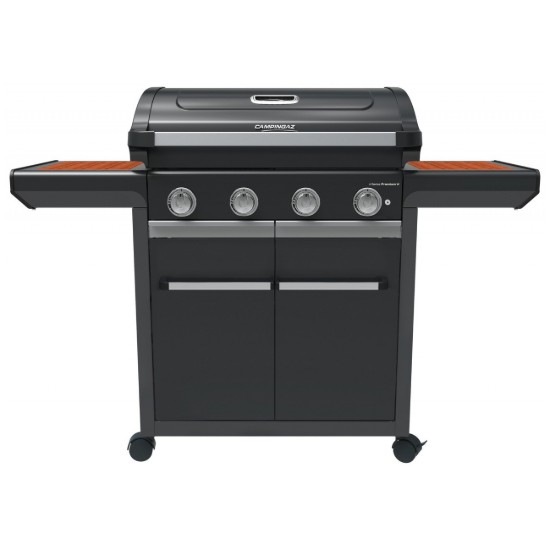 Gratar pe gaz Campingaz seria 4 Premium W, 4 arzatoare, sistem Blue Flame, aprindere electronica - 2185406