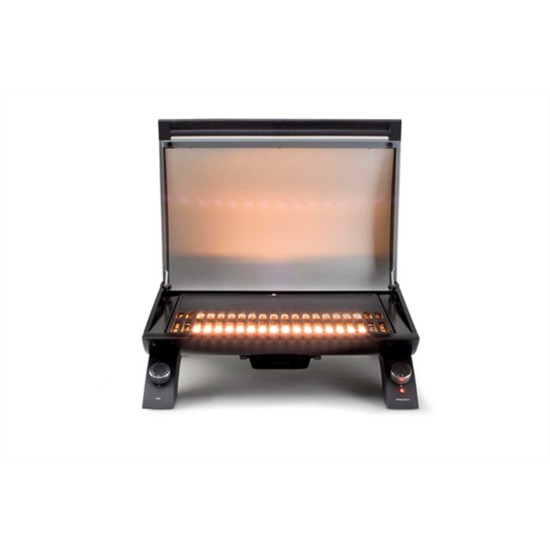 Gratar electric Grandhall E-Grill K01000226A, 1500W