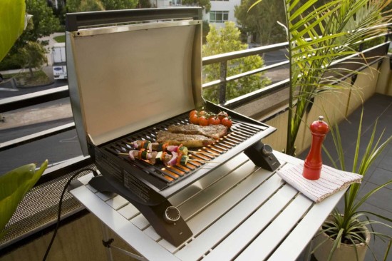 Gratar electric Grandhall E-Grill K01000226A, 1500W