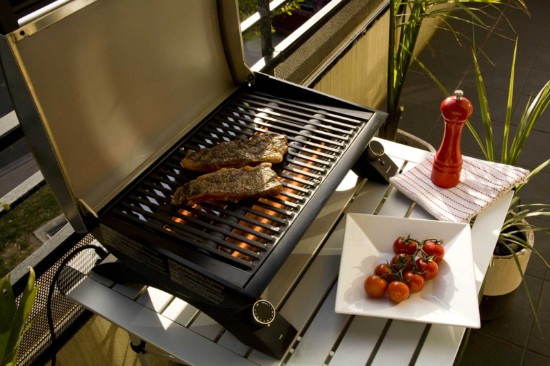 Gratar electric Grandhall E-Grill K01000226A, 1500W