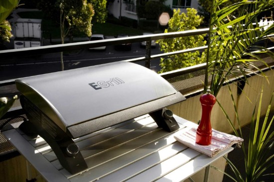 Gratar electric Grandhall E-Grill K01000226A, 1500W