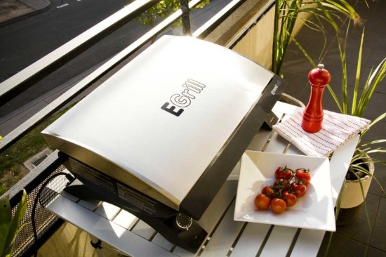 Gratar electric Grandhall E-Grill K01000226A, 1500W