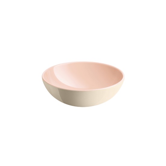 Bol salata, ceramica, 15,5cm/0,4L, "Epicure", Powder Pink - Emile Henry
