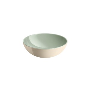 Bol salata, ceramica, 15,5cm/0,4L, "Epicure", Cool Mint - Emile Henry