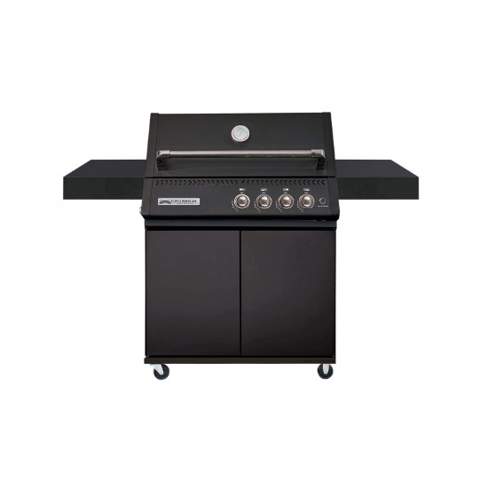 Gratar pe gaz Crossray by Heatstrip TCX4FL(B)30 + Stand TCX4PL(B)-TROLLY